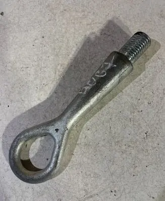 Peugeot 4007 Towing hook eye 