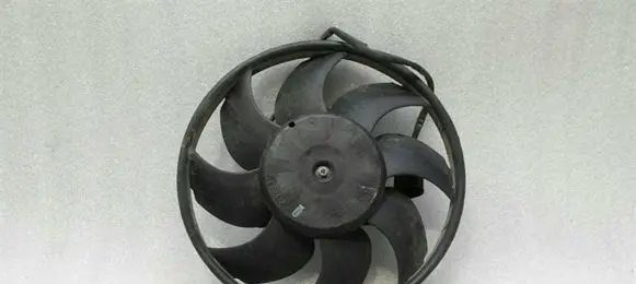 Porsche Cayman 987 Electric radiator cooling fan