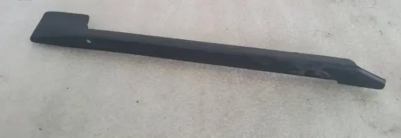 Audi 80 90 S2 B4 Front driver seat rail trim 191881087