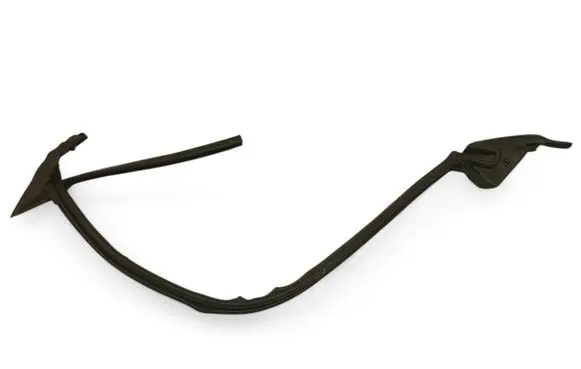 Audi A5 Rubber seal front door window/glass 8W6837479B