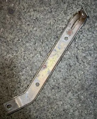 BMW 5 E39 Battery bracket 61218368212