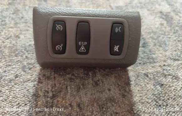 Renault Laguna II Cruise control switch 226133 214873 8200002435