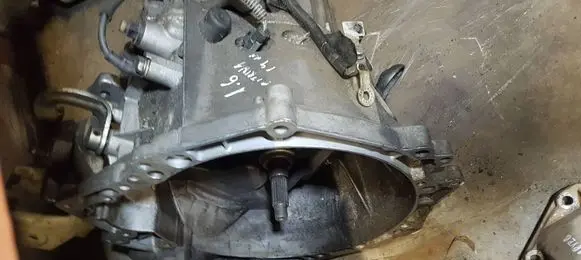 Citroen DS3 Manual 5 speed gearbox 20DP77 6540216