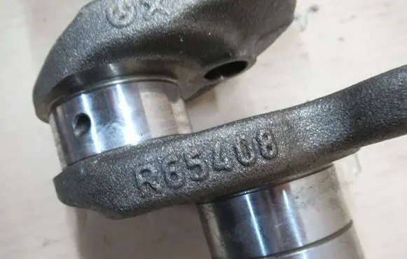 Mercedes-Benz Sprinter W906 Crankshaft R65408-T