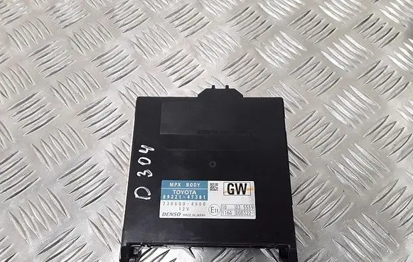 Toyota Prius (XW30) Engine control unit/module 8922147381