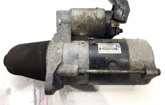 Starter motor