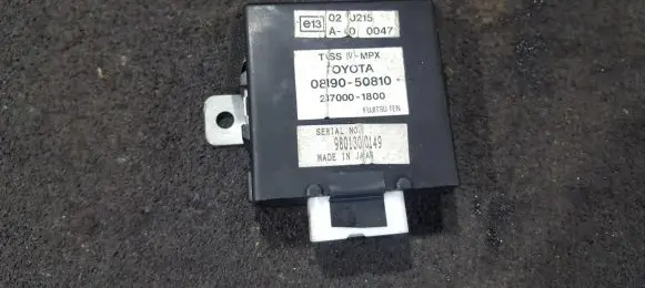 Lexus GS 300 400 430 Other control units/modules 0819050810 2370001800