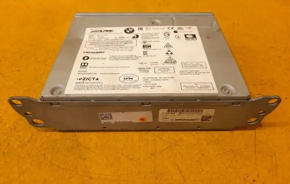 BMW 1 F40 Navigation unit CD/DVD player 5A42CC4