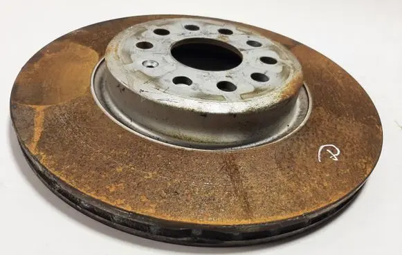 Cupra Born Front brake disc