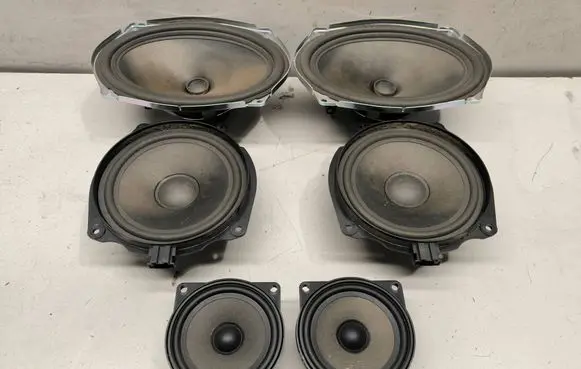 Mini One - Cooper Coupe R56 Audio system kit 3428196 3450757 3422633
