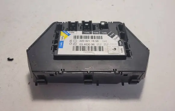 Mercedes-Benz S W220 Door control unit/module 2208211658 03463096 034630960201
