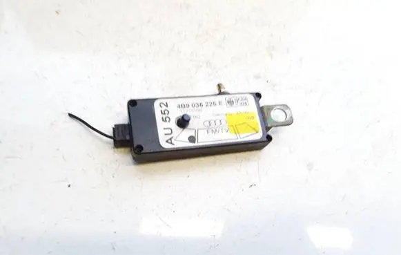 Audi A6 S6 C5 4B Antenna control unit 4b9035225e 11715700