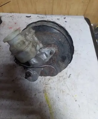 Mazda Tribute Brake booster