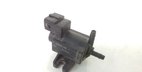 Opel Zafira B Turbo solenoid valve 72244800 08T031