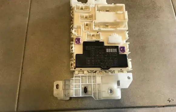 Suzuki SX4 S-Cross Engine control unit/module ECU