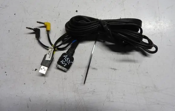 Mitsubishi ASX CD changer wiring 