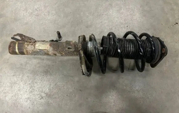 Volvo V50 Front shock absorber with coil spring 31277031 3M5118045EBM