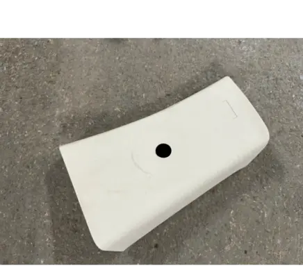 Fiat 500 (B) pillar trim (top) 735426813