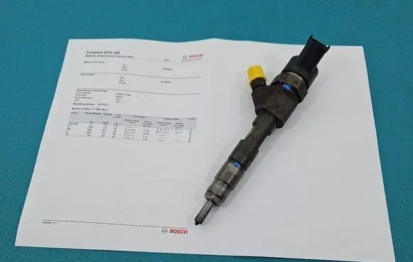 Opel Vivaro Fuel injector 0445110146 IMPRK1465603