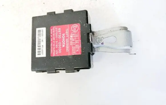 Toyota Avensis T250 Alarm control unit/module 8973005030 89730-05030