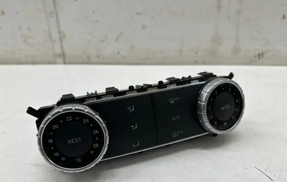 Mercedes-Benz SLK R172 Climate control unit A1729008306
