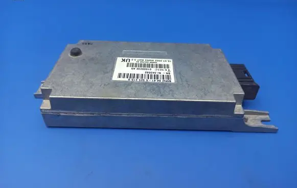 BMW 7 E65 E66 Voice control module 6925215 043582 01000232A5