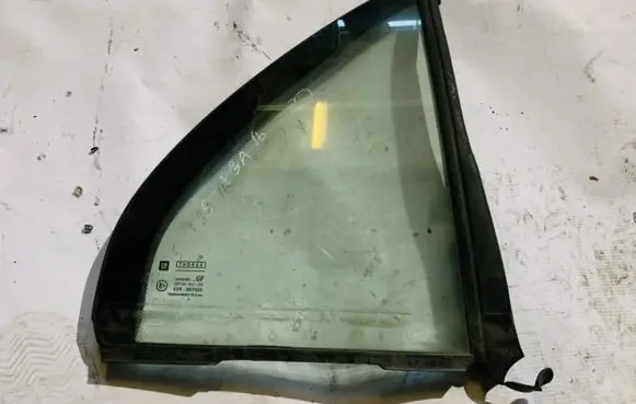 Opel Omega B1 Rear vent window glass 