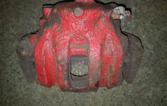 BMW 5 E34 Front brake caliper 34111157501