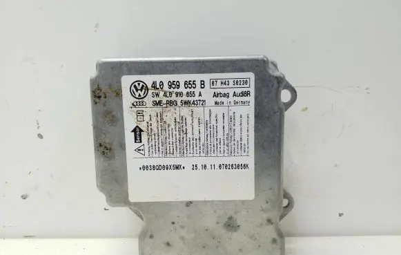 Audi Q7 4L Airbag control unit/module 4L0959655B 4L0910655A