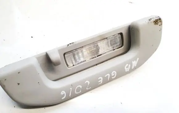 Rear interior roof grab handle