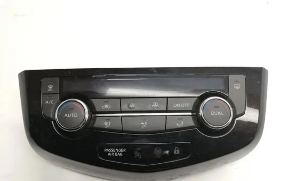 Interior fan control switch