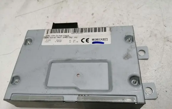 BMW 7 E65 E66 Other control units/modules 65126967245 57519781