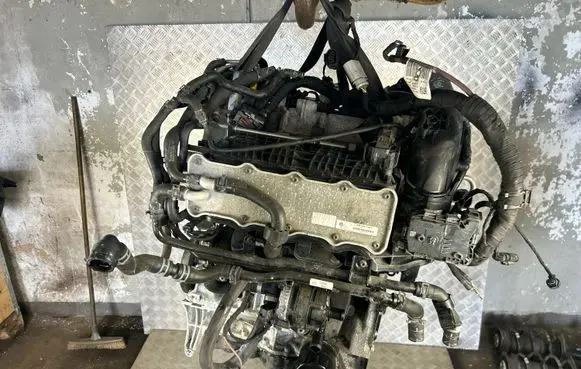 Skoda Superb B8 (3V) Engine DGE
