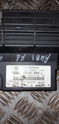 Audi A8 S8 D3 4E Power management control unit 4E0907280A