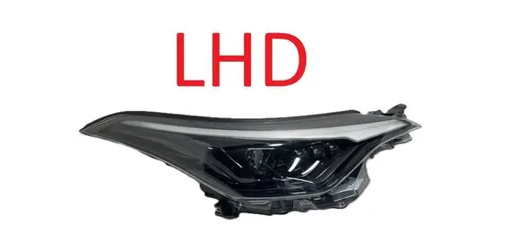 Toyota C-HR I Headlight/headlamp 81110YP280 38487