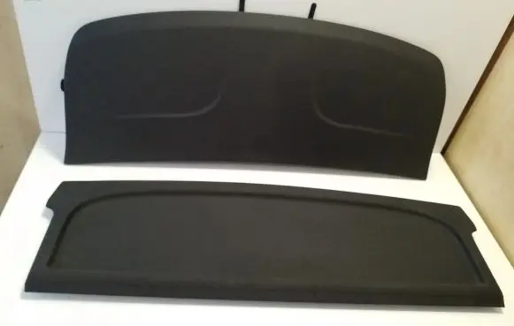 Parcel shelf