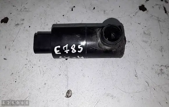 Windscreen/windshield washer pump