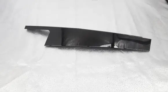 BMW X3 F25 Rear door glass trim molding 7205750 7250380