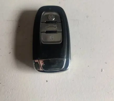 Audi A5 Sportback 8TA Ignition key/card 