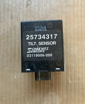 Chevrolet Captiva Yaw turn rate sensor 25734317 03119606000