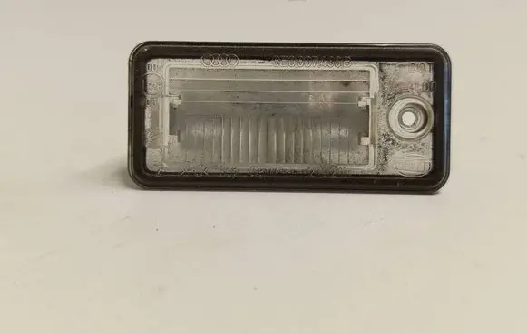 Audi A4 S4 B7 8E 8H Number plate light 8E0807430B