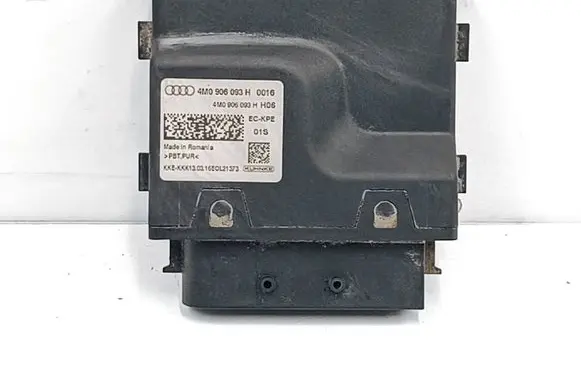 Audi Q7 4M Fuel injection pump control unit/module 4M0906093H