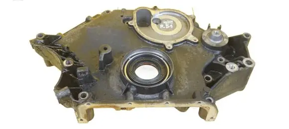 BMW X5 E70 Timing chain cover 7540941 N62B48 N62B48B