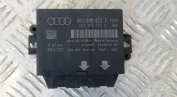 Audi A4 S4 B8 8K Parking PDC control unit/module 8K0919475E