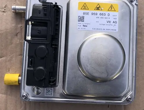 Audi A6 etron 85E Voltage converter/converter module 85E959663D
