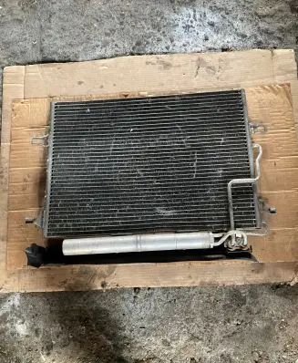 A/C cooling radiator (condenser)
