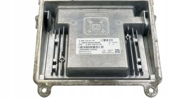 Mercedes-Benz A W169 Engine control unit/module A2661533479