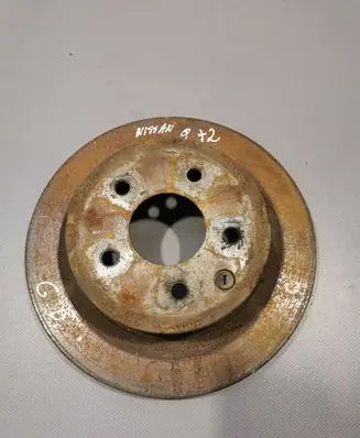 Nissan Qashqai+2 Rear brake disc