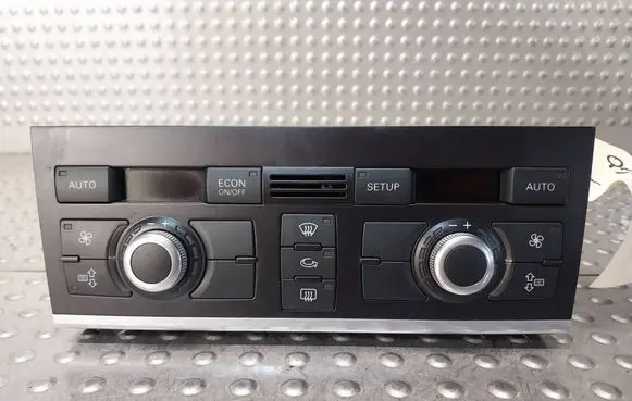 Audi Q7 4L Climate control unit 4L0820043K