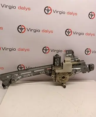 Peugeot 308 Rear door window regulator with motor 9678189980